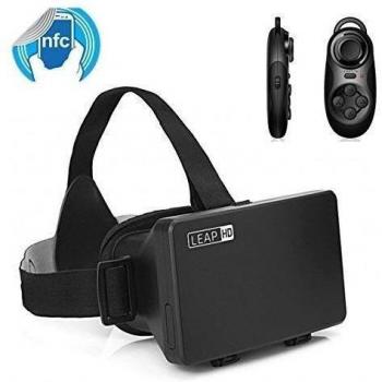 eimolifeVIRTUAL REALITY CARDBOARD TOOLKIT SMARTPHONE VIRTUAL REALITY VIEWER ColorCross Universal Google Cardboard Plastic Version 3D VR Complete Kit Virtual Reality Glasses Headset for Real HD 3d Experience