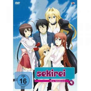 Sekirei, Vol. 04 [Alemania] [DVD]