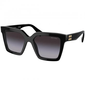 Miu Miu MU03YSF Asian Fit 1AB5D1 Women’s Sunglasses Black Size 54