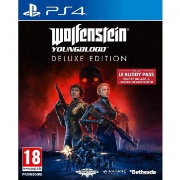 Wolfenstein: Youngblood Deluxe Edition PS4
