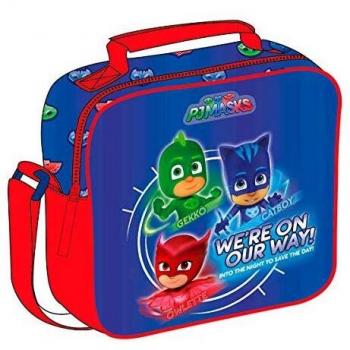 PJMASKS - Portameriendas, Tela