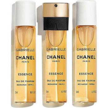 Chanel Gabrielle Essence 3x20ml Twist and Spray Eau de Parfum Refill Set