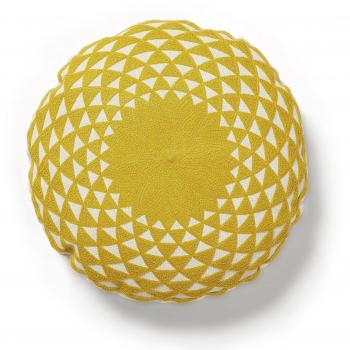 Kavehome Cojín Zayla. amarillo