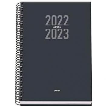 DOHE Agenda Escolar Sigma (S/V) - A5 - Gris