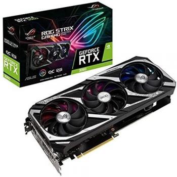Tarjeta Gráfica ASUS ROG STRIX RTX 3060 12GB GDDR6 Gaming