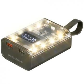 Mars Gaming MPK-10K Power Bank Compacta 22.5W