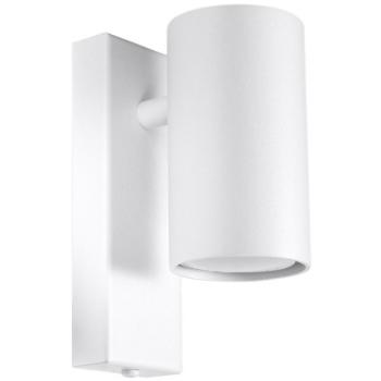 Foco Individual Spot Utti Blanco Acero 1 Bombilla GU10 15cm