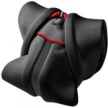 Miggo SR-CSCBR50- Funda para cámara DSLR, color negro y rojo