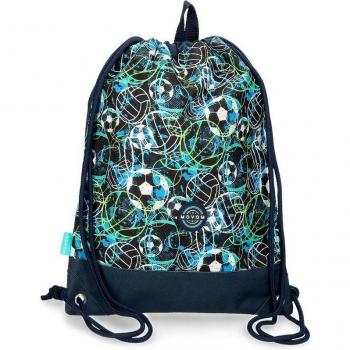 Mochila Saco Movom Balls con diseño de bolas y asa ajustable