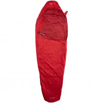 VAUDE Sioux 100 SYN - Saco de dormir color dark indian red, talla 100