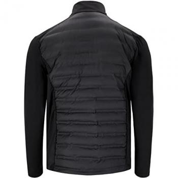 Endurance Men's Benst Windproof Jacket - Black - Medium
