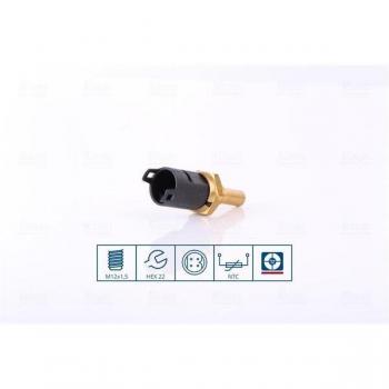Sensor de temperatura del refrigerante NISSENS 207080, unidad de envío para la medición de temperatura del líquido refrigerante, alta precisión, compatible con múltiples modelos de vehículos