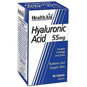 Health Aid Hyaluronic Acid 55mg Tablets