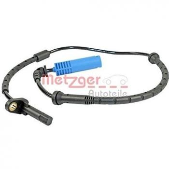 Sensor ABS Metzger para BMW X5 E53, modelo 0900209, sensor de velocidad de rueda trasero