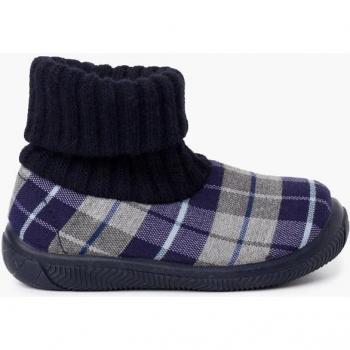 Zapatillas de casa cerradas de niños tipo calcetín