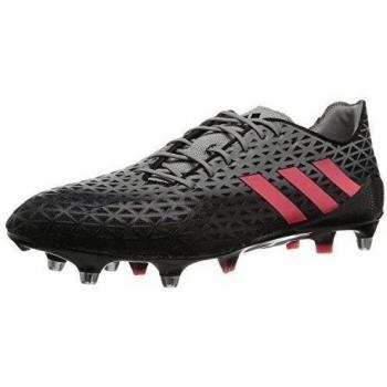 adidas Crazyquick Malice SG Zapatillas de rugby, Hombre, Negro, 44