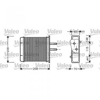 Valeo 812145 Calefacción
