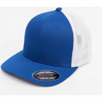 Flexfit Mesh Cotton Twill Two-Tone Fitted Cap