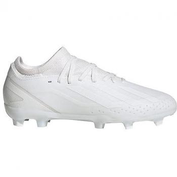 Botas de fútbol adidas X Crazyfast.3 FG infantiles unisex blancas