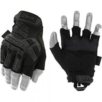Mechanix Wear M-Pact Long Gloves - Covert Fingerless Work Gloves