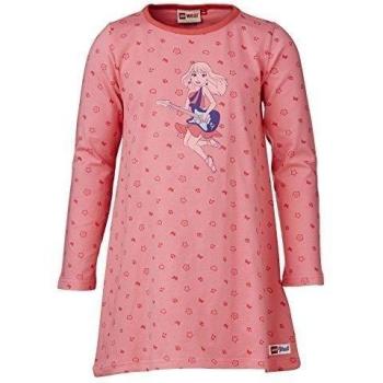 LEGO Wear LEGO friends  NEVADA 708 - Nachthemd - Camisón para niñas, color red 361, talla 9 años