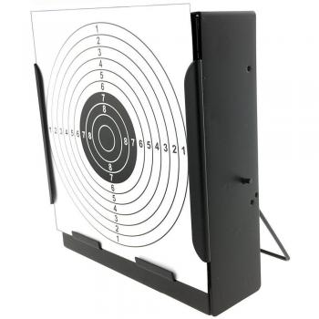 Airsoft Magic caja de metal – Objetivo con BB 20 papel Objetivos para AEG GBB airsoft – negro