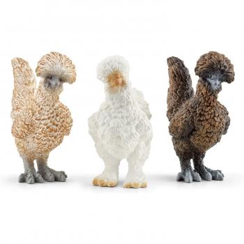 SCHLEICH Farm World Chicken Friends Toy Figure Set