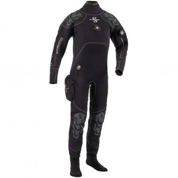 Scubapro - Everdry 4, color black, talla XLB