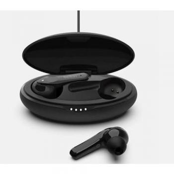 Auriculares Inalámbricos Bluetooth Belkin SoundForm Move con Micrófono Negros
