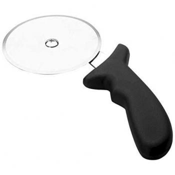 Lacor - 60429 - Rodillo Corta Pizza - Negro