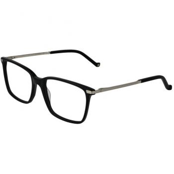 Hackett 308 002 Men's Black Eyeglasses Frame Size 56 - Blue Light Blocking Available