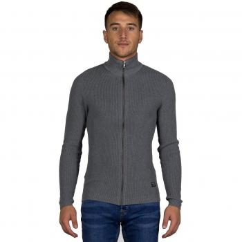JACK & JONES Hombres Ropa Superior/Cárdigans jjeRibbed