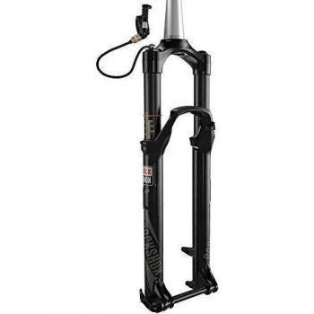 Rockshox SID XX Solo Air 120 Maxle Lite 15 Motion Control DNA X-Loc Sprint Remote Right Aluminium Steerer - Repuesto de ciclismo, color negro, talla 29