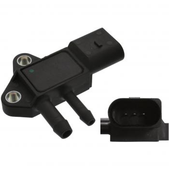 Sensor de presión de gas de escape FEBI BILSTEIN 44748 para VOLKSWAGEN Passat, Touareg, Phaeton & AUDI A4, Q7, A6, A8 & SKODA Superb