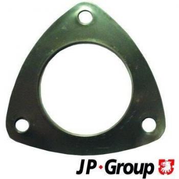 Junta de tubo de escape JP GROUP 1221101300, tipo: junta, características: fabricada en material resistente a altas temperaturas, diseño específico para un ajuste perfecto en el sistema de escape, compatible con múltiples modelos de vehículos