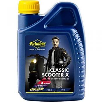 Aceite de Mezcla Putoline Classic Scooter-X 2T 1L Antifricción