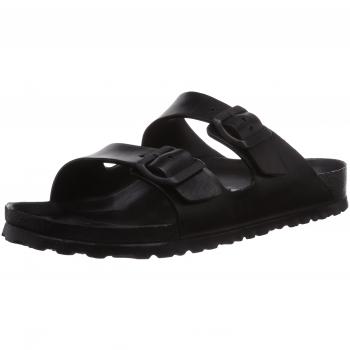 Birkenstock Arizona EVA Men's Slides, Black, Size UK 10.5 (EU 45, US 12/12.5), Regular