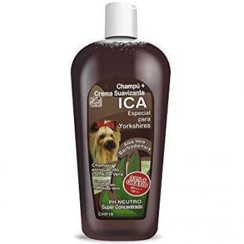 ICA CHP19 Champú con Aloe Vera para Yorkshire