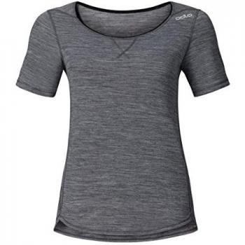 Odlo - Camiseta - para Mujer Gris Gris Talla:Mediano