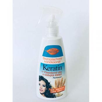 Bione Keratin and Wheat Germ Oil Leave-In Conditioner Spray 260ml