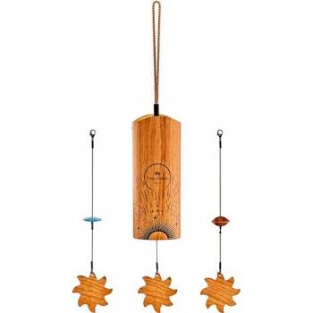 Meinl Cosmic Bamboo Chime - Aurora 432Hz Multi-Color Sound Instrument
