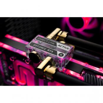 EK-Quantum Scalar² Strix/TUF DirectLink Terminal - Acrylic GPU Water Cooling Accessory