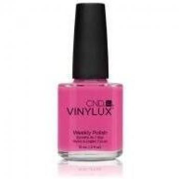 Esmalte de Uñas CND Vinylux de Larga Duración Sin Necesidad de Luz 15ml Color Rosa Fucsia Caliente