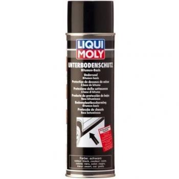Liqui Moly 6111 Producto de Protección de Bajos Bituminosa Negro, Spray, 500 ml
