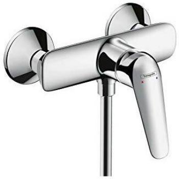 hansgrohe Novus mezclador monomando de ducha visto cromo