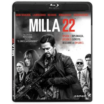 Milla 22 - BD [Blu-ray]