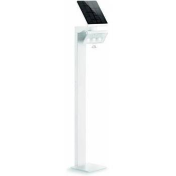 STEINEL ST 671204 Lampada per Esterni con Sensore Xsolar LED GL-S, con Paletto, Bianco, 0.5 W, blanco