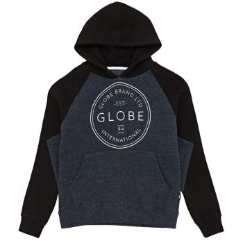 Globe Boys Winson Hoodie - Sudadera, Niño, Gris