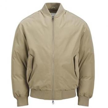 Jack & Jones Kinetic Soft Utility Bomber Jacket Silver Sage Male M