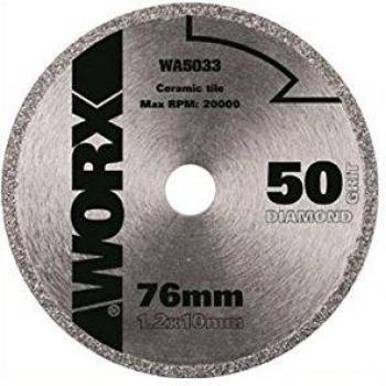 Worx M291076 - Disco diamante 76 mm wa5033